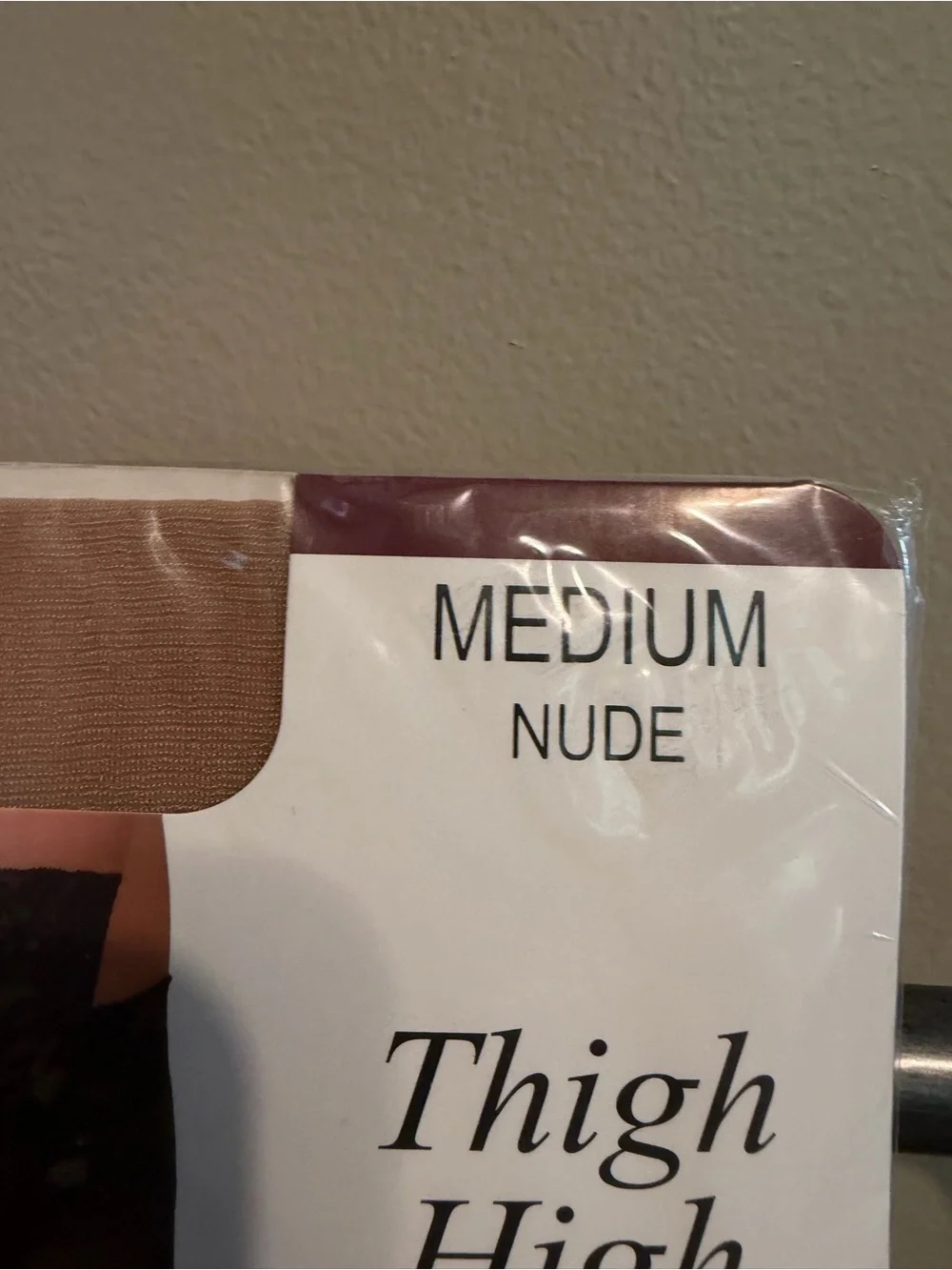 NIP On The Go Nude Thigh High Stockings Medium